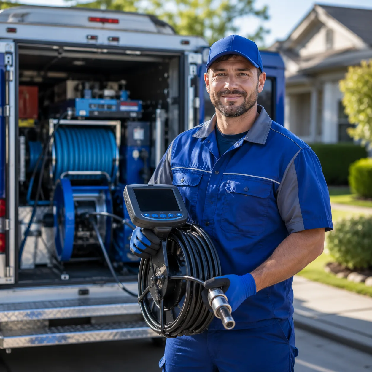 Local drainage restoration specialists in Marion, KS