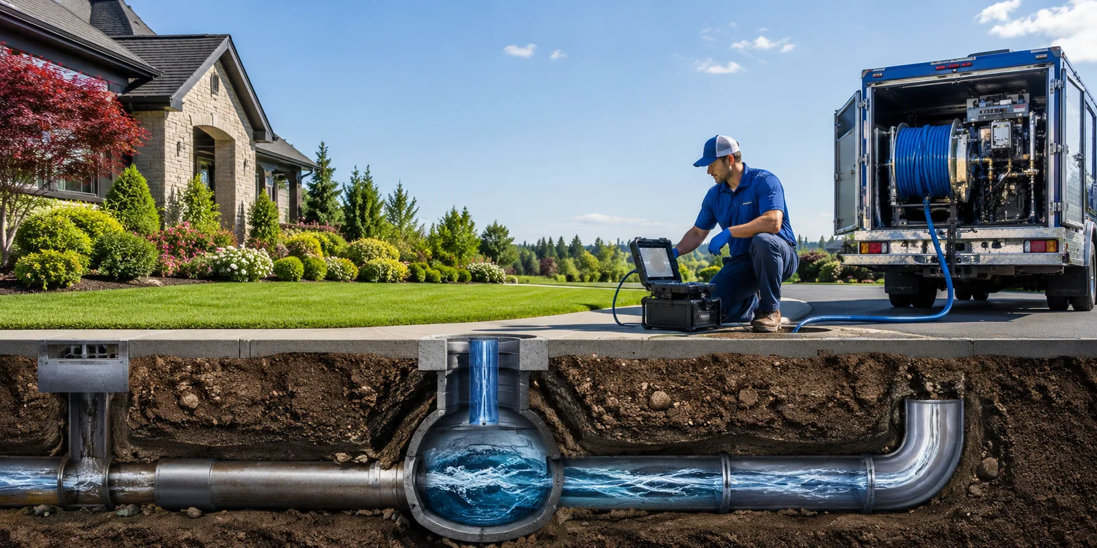 Drainage restoration information for Marion, KS