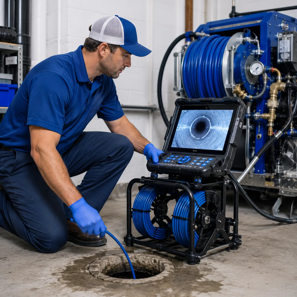 Drainage restoration professionals serving Marion, KS